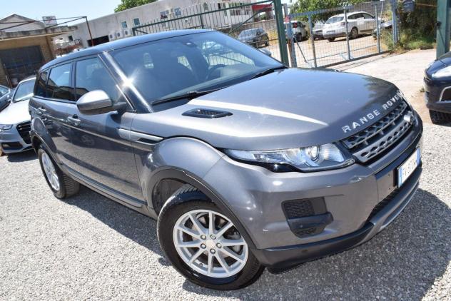 LAND ROVER Range Rover Evoque - 2.2 eD4 150cv 6M 5p. Pure - CRUISE - BLUETOOTH - SENSORI - BIZONA - PELLE