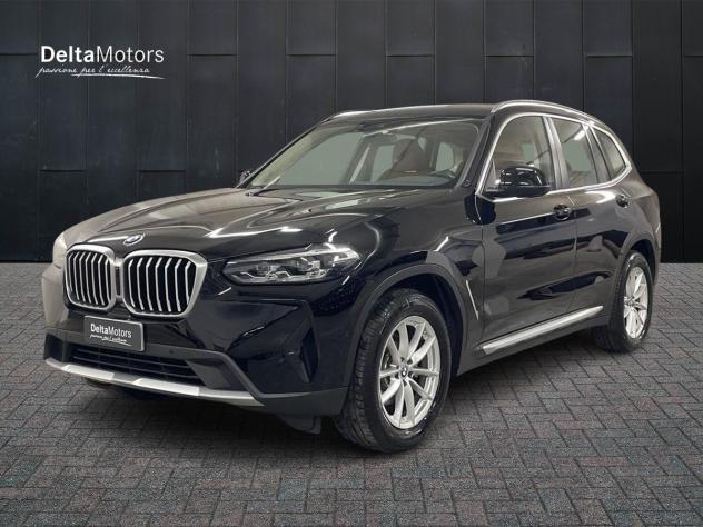 BMW X3 G01 2021 sdrive18d mhev 48V auto