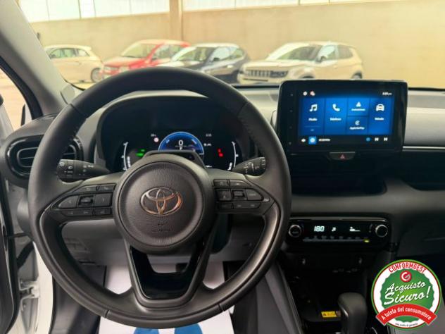 TOYOTA Yaris 1.5 Hybrid 5 porte ICON + TECH PACK rif. 23936206 - Foto 8