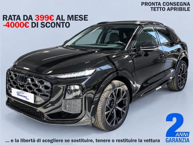 NEW Audi Q3 Sportback 35 2.0Tdi SLINE#TETTO APRIBILE!