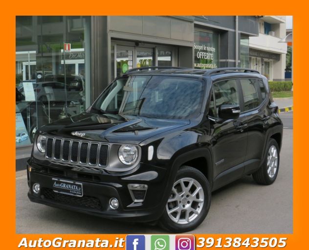 Jeep Renegade 1.6 MJet DDCT 120cv Limited Navi+Pelle