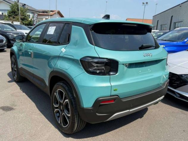 Jeep Avenger KM ZERO 1.2 turbo e-hybrid mhev Summit fwd 110cv edct6- Promo Fin - Foto 3