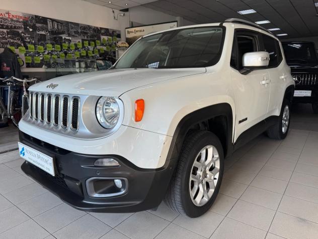 Jeep Renegade 2.0 Mjt 140CV 4WD Active Drive Limited FULL OPTIONAL TETTO APRIBILE
