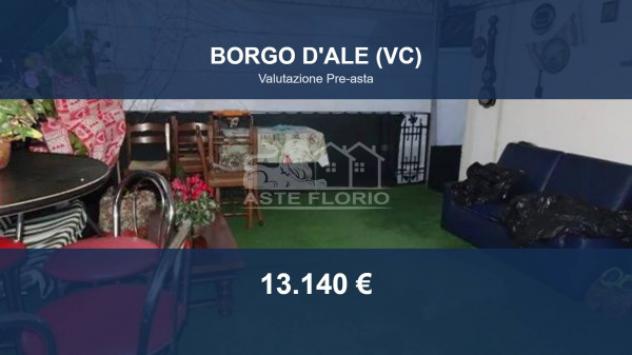 Immobile in asta di 94 m², box auto doppio in vendita a Borgo d'Ale
