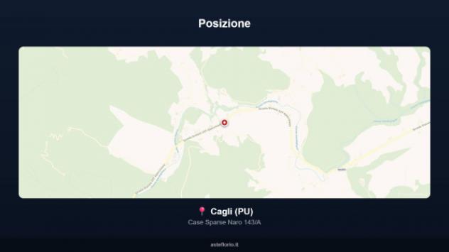 Immobile in asta di 303 m² con più di 5 locali in vendita a Cagli - Foto 18