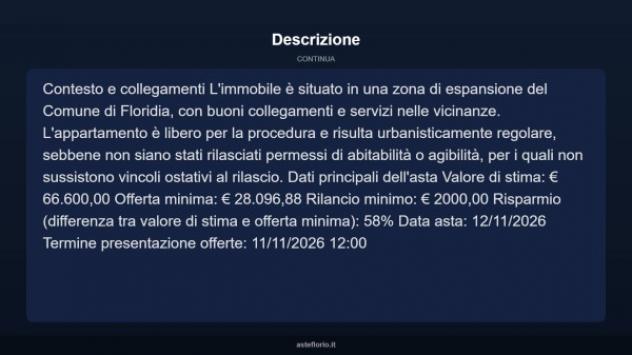 Immobile in asta di 140 m² in vendita a Floridia - Foto 16