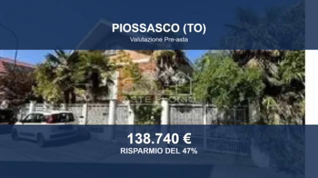 Immobile in asta di 166 m² con più di 5 locali in vendita a Piossasco