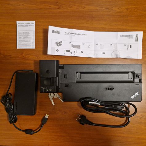 PREZZO SHOCK!!! ThinkPad Pro Docking Station 40AH COMPLETA - Foto 2