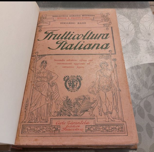 Bassi Edoardo.Frutticoltura Italiana 1929 - Foto 3
