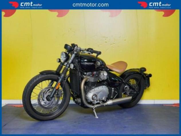 TRIUMPH Bonneville Bobber 1200 Garantita e Finanziabile rif. 23898800 - Foto 4