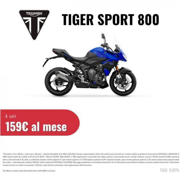 TRIUMPH Tiger 800 DEMO rif. 23114121 - Foto 2