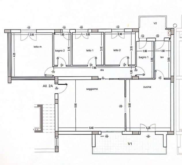ZERO PROVVIGIONI-APPARTAMENTI DI NUOVA COSTRUZIONE CON GARAGE E VISTA MARE - Foto 8