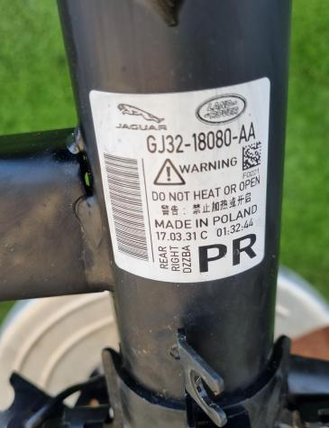 MONTANTE SOSPENSIONE POST DX LAND ROVER Range Rover Evoque 1° Serie BJ32-5A968-AF (11) - Foto 7