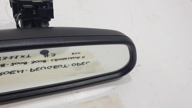 SPECCHIETTO RETROVISORE INTERNO PEUGEOT 208 Serie 98088311XT (19) - Foto 3