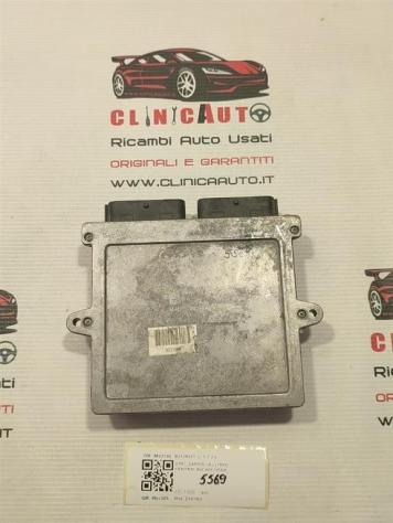 CENTRALINA INIEZIONE OPEL Zafira A 4822130 B2129957 Z16YNG gas 1598 (9905) - Foto 3