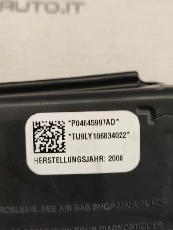 AIRBAG SEDILE SINISTRO DODGE Journey 1° Serie P04645997AD (08) - Foto 2