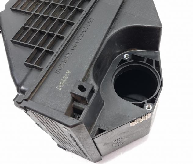 BOX SCATOLA FILTRO ARIA KIA Sportage Serie 28112-D3100 D4FD Diesel 1700 (1621) - Foto 10