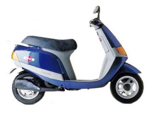 PIAGGIO SFERA 50 SERBATOIO BENZINA CARBURANTE 1991 1993 NSL1T - Foto 7