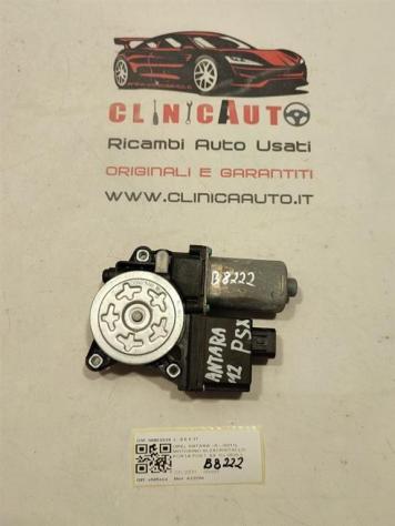 MOTORINO ALZAVETRO POSTERIORE SINISTRO OPEL Antara Serie 96862939 A22DM (0615)