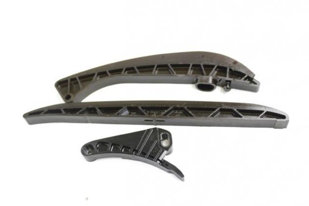 BMW K 1200 R 11317699888 11317675400 SET PATTINI SCORRICATENA DISTRIBUZIONE K43 04 - 08 TIMING CHAIN SLIDERS - Foto 2