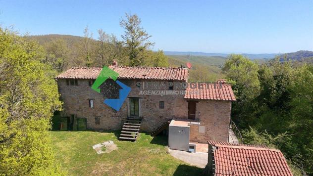 Casolare immerso nella natura della valle del Merse, Ciciano, Siena. - Foto 2