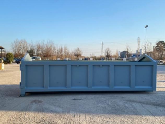 CONTAINER SCARRABILE NUOVO PER INERTI CON FONDO IN rif. 23904710 - Foto 8