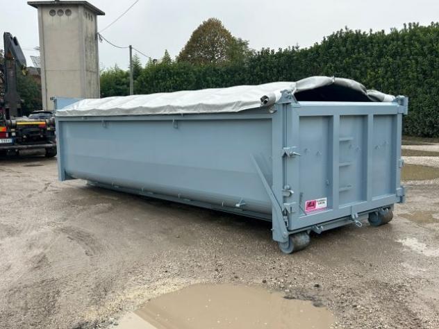 CONTAINER SCARRABILE PER INERTI CON COPRI SCOPRI rif. 24159505 - Foto 4