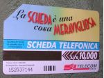 SCHEDA TELEFONICA ITALIA 32U