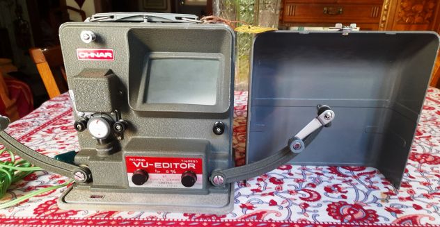 moviola vintage 8 mm vu-editor - Foto 2