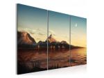 Quadro Vista Sul Lago ARREDALACASA
