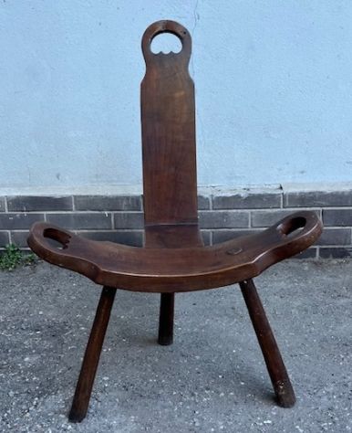 Sedie in Legno Tripode - Foto 3