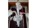 LAMPADARIO IN VETRO DI MURANO