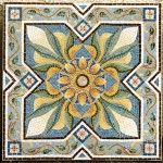 mosaico decorativo di alta fattura artigianale