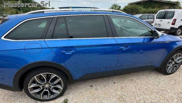 SKODA Superb Superb Wagon 2.0 tdi evo Scout 4x4 200cv dsg - GM4 rif. 23807290 - Foto 7