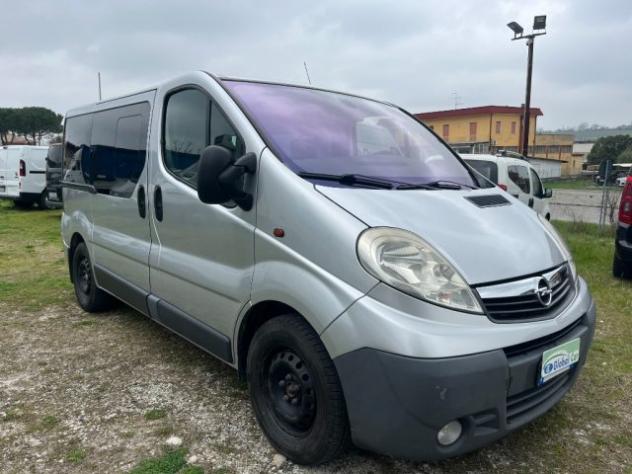 OPEL Vivaro 27 2.0 CDTI 120CV PC-TN Combi 9 posti rif. 23426871