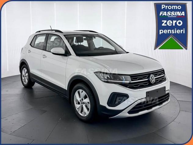 Volkswagen T-Cross 1.0 tsi Life 95cv
