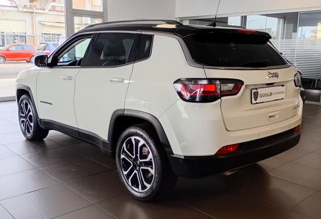 Jeep Compass 1.6 Multijet II 2WD Limited - 2021 - AZIENDALE - Foto 4