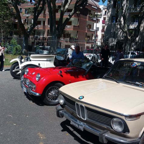 Bmw 2002 100HP scambio con A112 Abarth