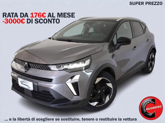 NEW RENAULT - Captur - TCe 90 CV Techno#RETROCAMERA!