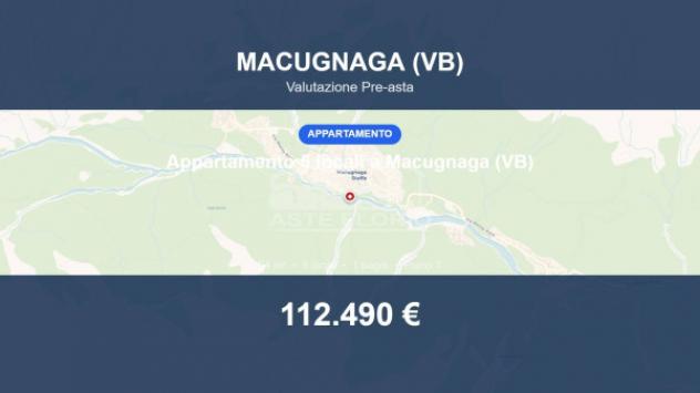 Immobile in asta di 94 m² in vendita a Macugnaga