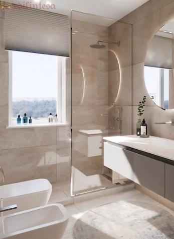 GRANDE TRILOCALE CON TERRAZZO - RECUPERO SISMA BONUS - Foto 4
