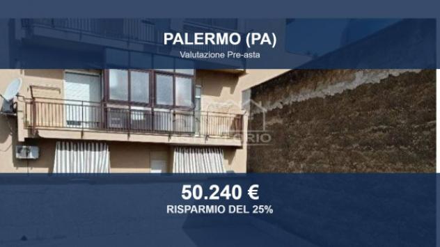Immobile in asta di 151 m² con più di 5 locali in vendita a Palermo