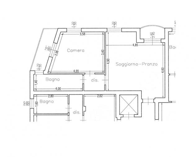 Appartamento in vendita a Ponte a Egola - San Miniato 53 mq Rif: 1412536