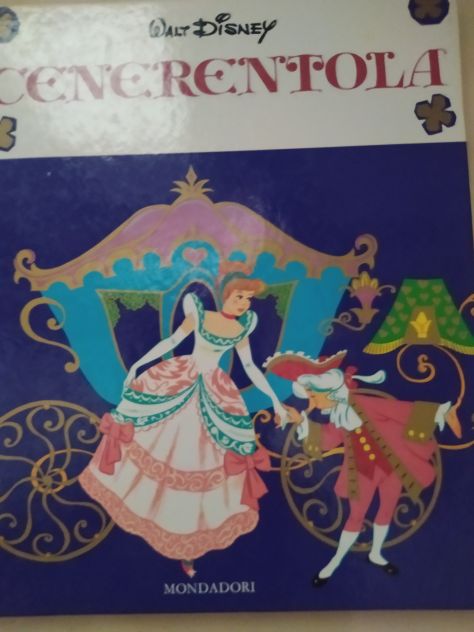 WALT DISNEY CENERENTOLA 1963