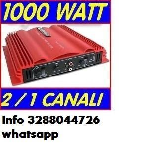 Car audio hifi amplificatore 2400w max power 4 canali