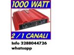 Car audio hifi amplificatore 2400w max power 4 canali