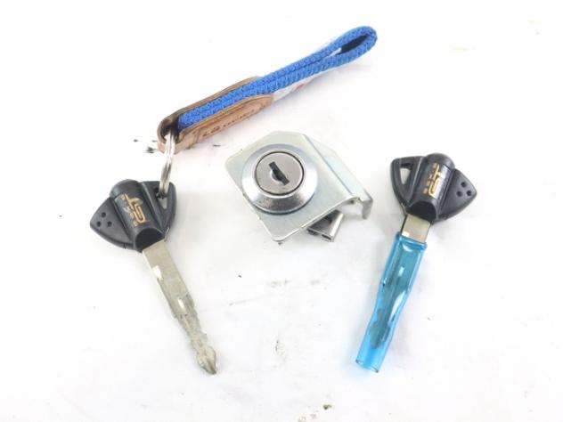 SUZUKI GSX S 1000 GT KIT CHIAVI ECU ACCENSIONE WEK0 22 - 24 KEY LOCK ECU KIT 3291010L00 DENSO 1126008361 - Foto 6