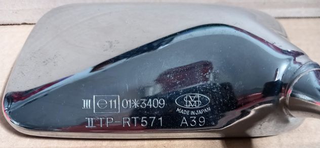 88110-MB2-671/405 SPECCHIETTO RETROVISORE DX ORIGINALE USATO per HONDA CBX 750 F - Foto 3