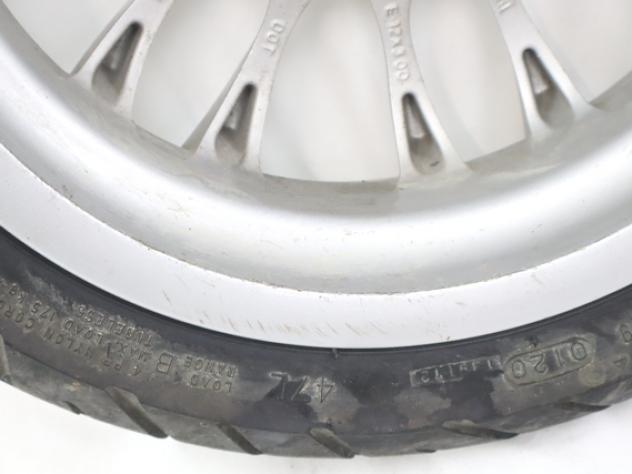 VESPA SPRINT 125 1C000711 CERCHIO RUOTA ANTERIORE 12X3.00 14 - 16 FRONT WHEEL - Foto 6