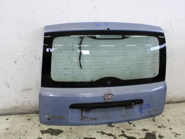 46827172 PORTELLONE COFANO POSTERIORE BAULE FIAT PANDA 1.2 M 44KW 5M 5P (2009) RICAMBIO USATO AMMACCATO, CON LUNOTTO - Foto 4
